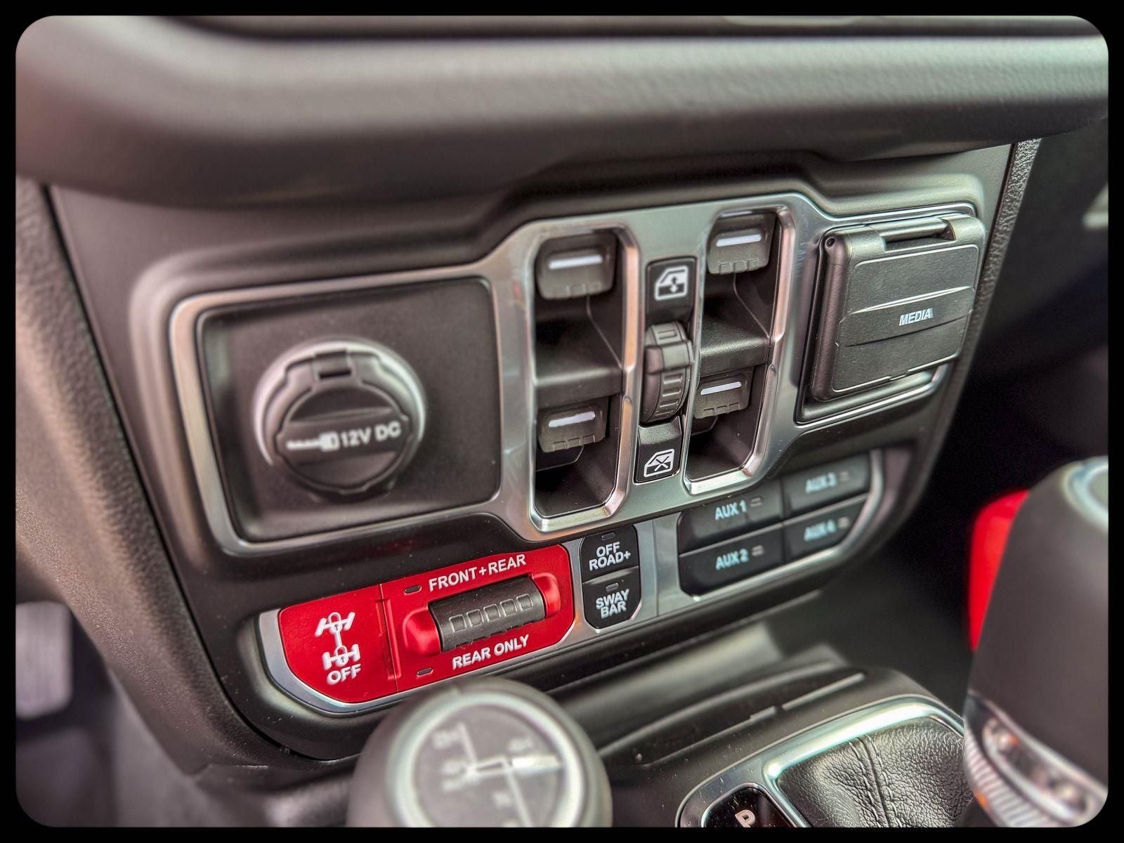 2026 Jeep Gladiator GLADIATOR RUBICON X 4X4