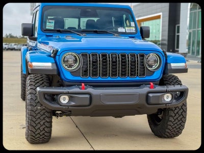 2026 Jeep Gladiator GLADIATOR RUBICON X 4X4