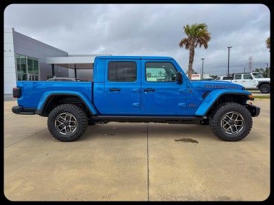 2026 Jeep Gladiator GLADIATOR RUBICON X 4X4