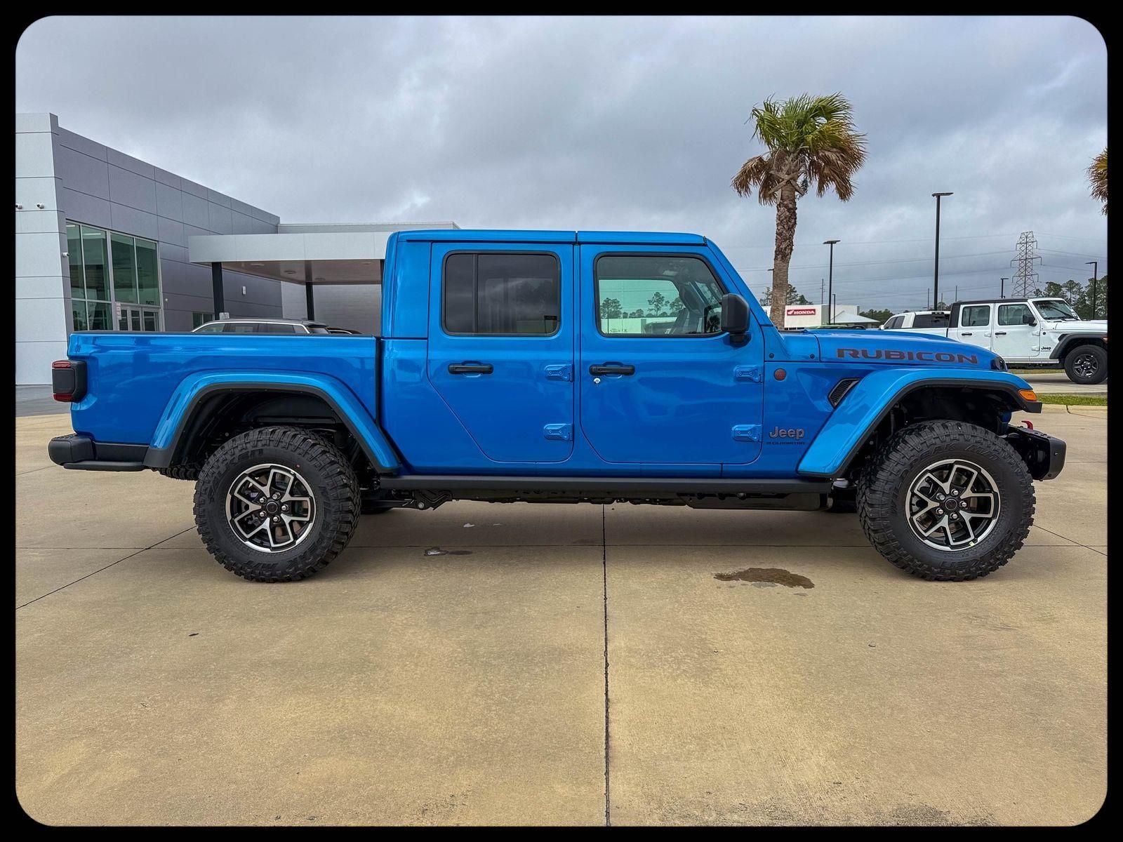 2026 Jeep Gladiator GLADIATOR RUBICON X 4X4