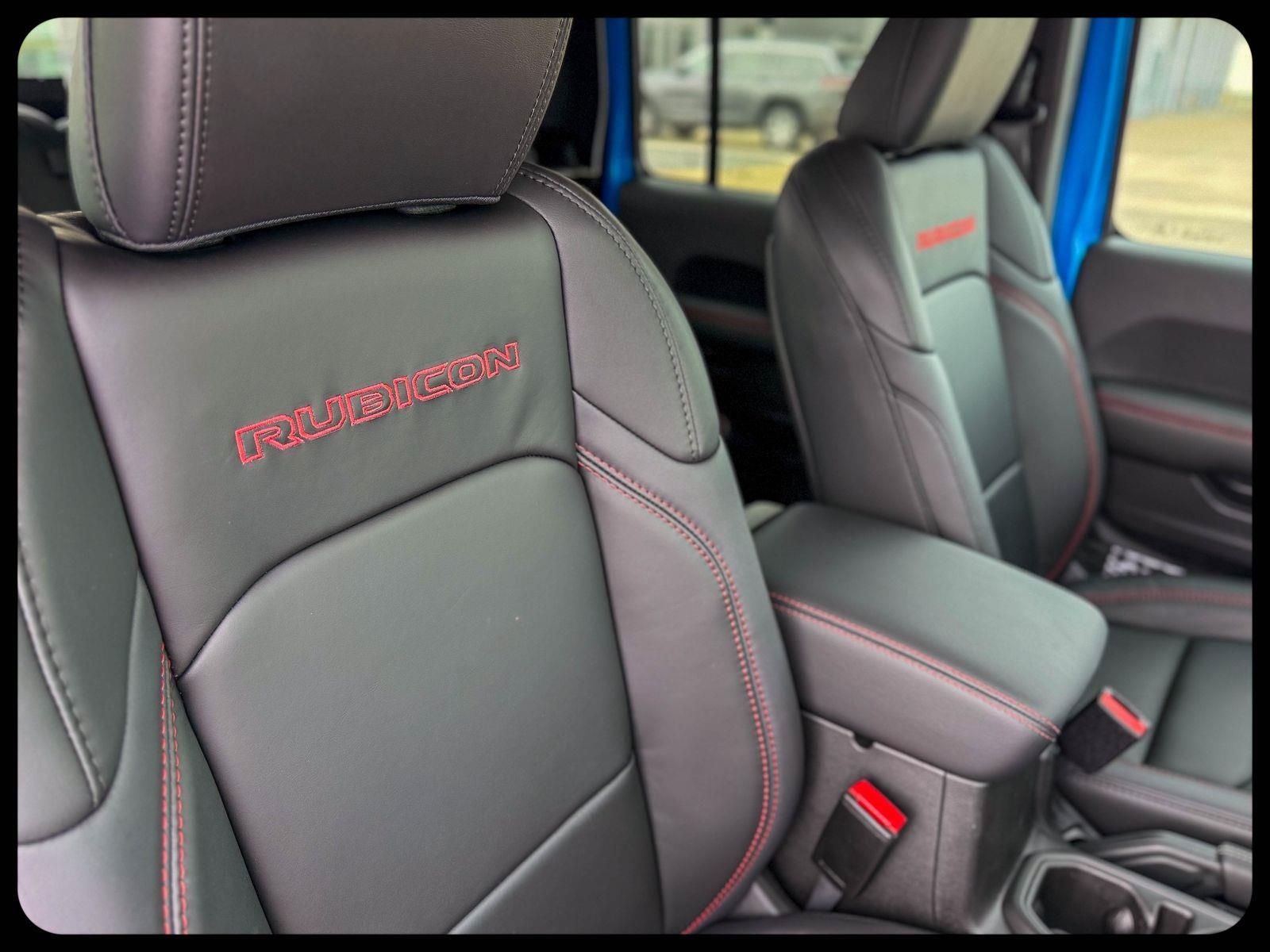 2026 Jeep Gladiator GLADIATOR RUBICON X 4X4