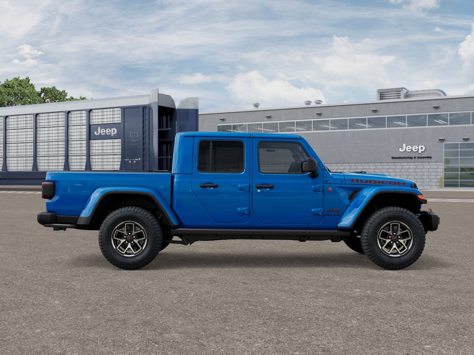 2026 Jeep Gladiator GLADIATOR RUBICON X 4X4