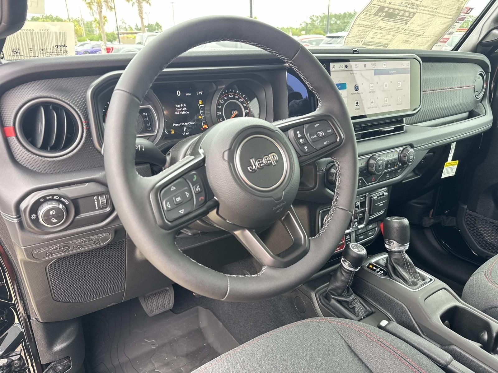 2026 Jeep Gladiator GLADIATOR RUBICON 4X4