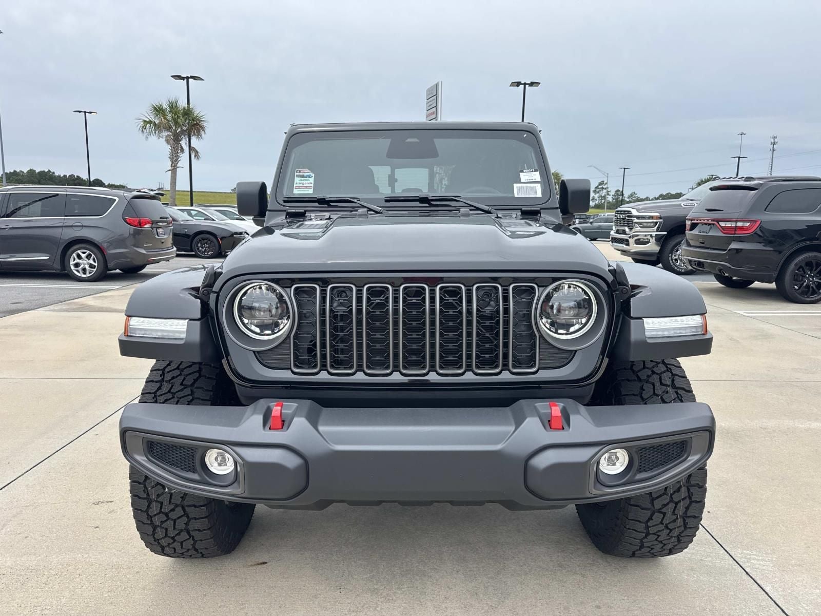 2026 Jeep Gladiator GLADIATOR RUBICON 4X4