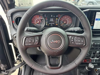 2026 Jeep Gladiator GLADIATOR RUBICON 4X4