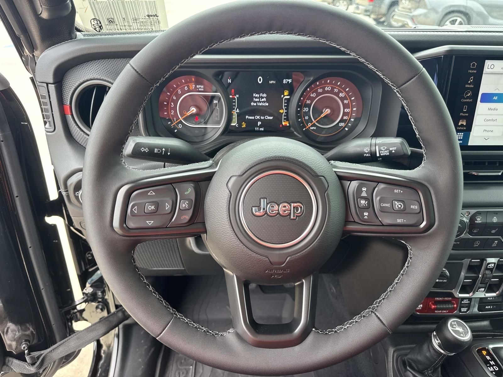 2026 Jeep Gladiator GLADIATOR RUBICON 4X4