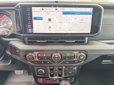 2026 Jeep Gladiator GLADIATOR RUBICON 4X4