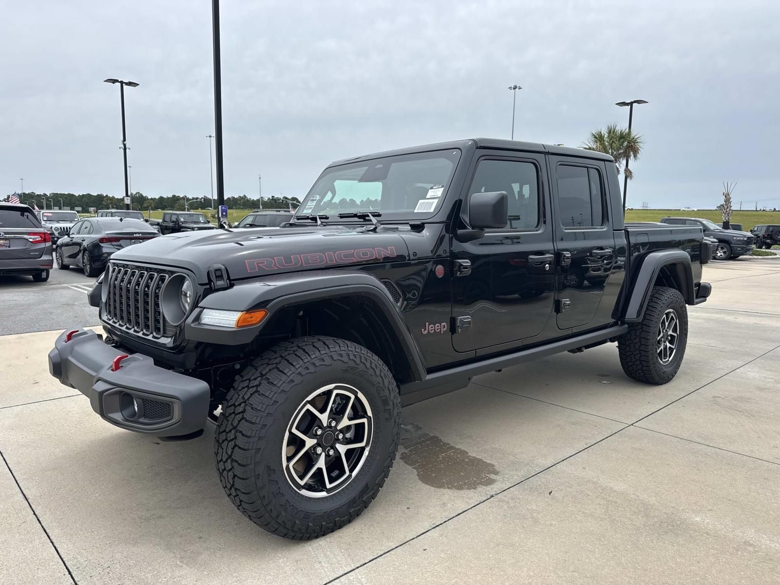 2026 Jeep Gladiator GLADIATOR RUBICON 4X4
