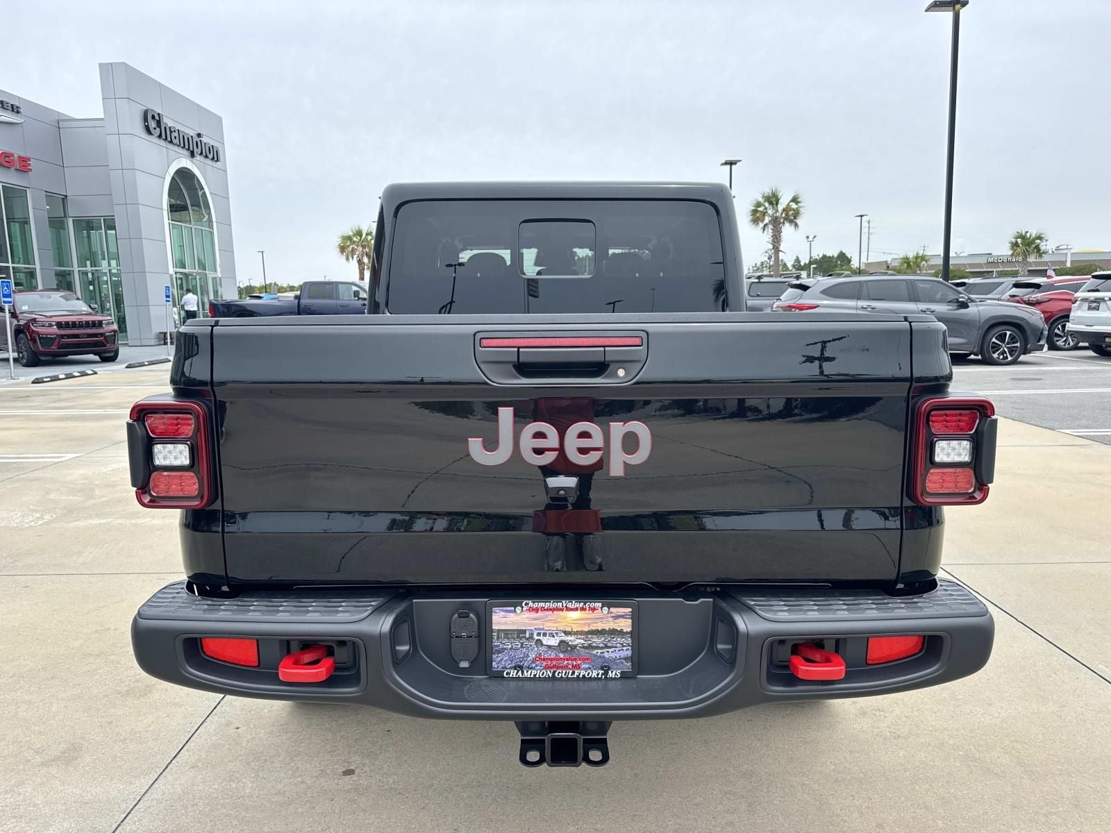2026 Jeep Gladiator GLADIATOR RUBICON 4X4