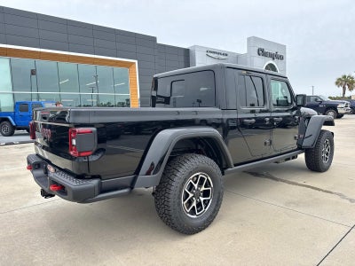 2026 Jeep Gladiator GLADIATOR RUBICON 4X4