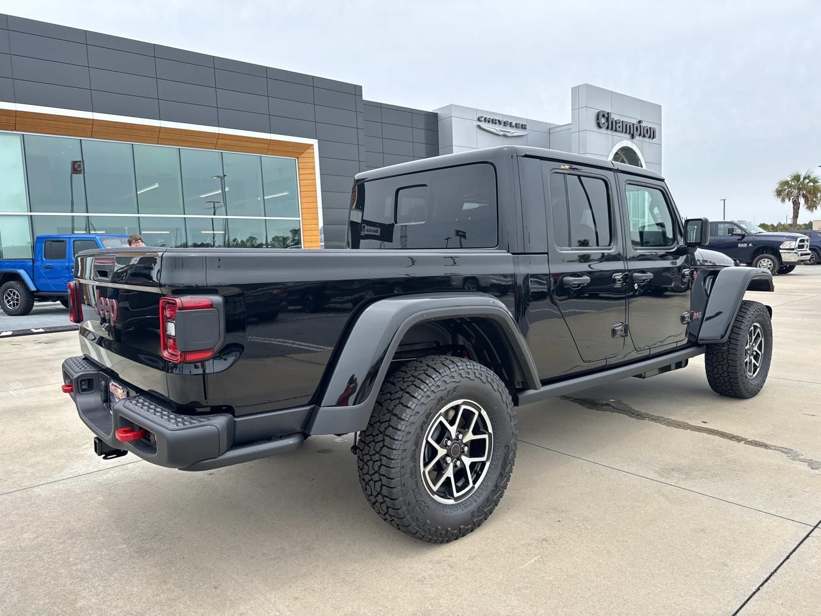 2026 Jeep Gladiator GLADIATOR RUBICON 4X4