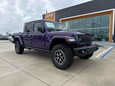 2026 Jeep Gladiator GLADIATOR RUBICON X 4X4