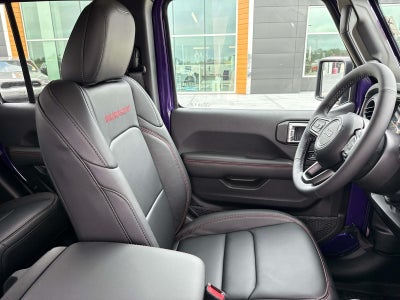 2026 Jeep Gladiator GLADIATOR RUBICON X 4X4