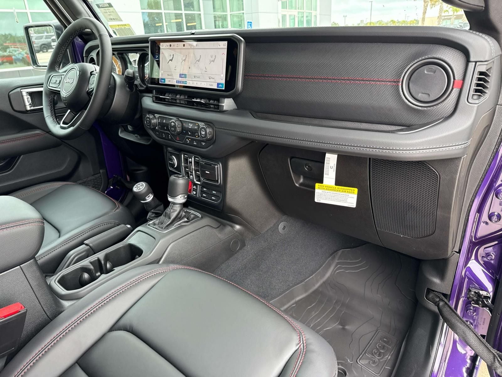 2026 Jeep Gladiator GLADIATOR RUBICON X 4X4