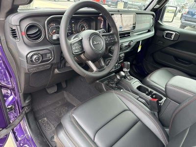 2026 Jeep Gladiator GLADIATOR RUBICON X 4X4