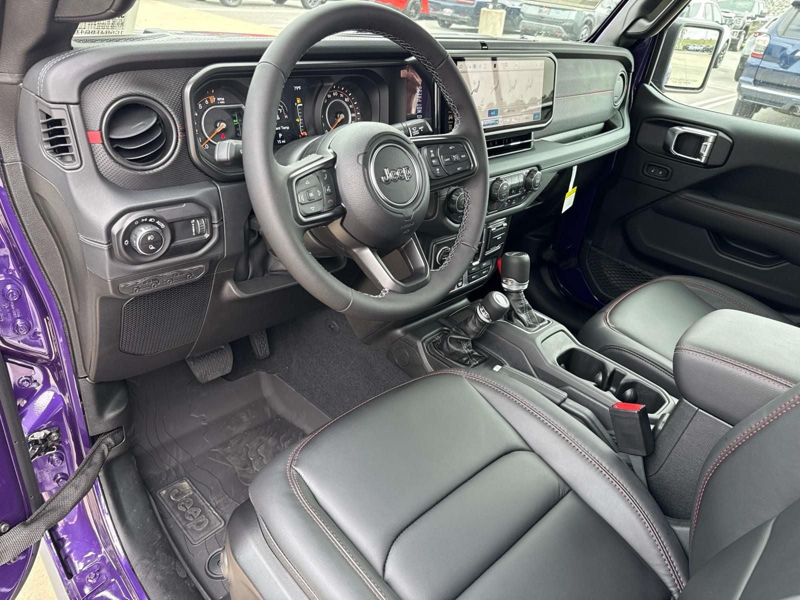 2026 Jeep Gladiator GLADIATOR RUBICON X 4X4