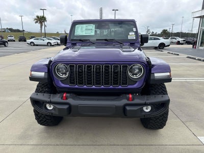 2026 Jeep Gladiator GLADIATOR RUBICON X 4X4