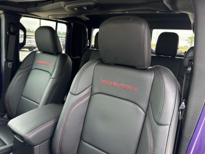 2026 Jeep Gladiator GLADIATOR RUBICON X 4X4