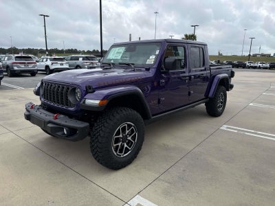 2026 Jeep Gladiator GLADIATOR RUBICON X 4X4