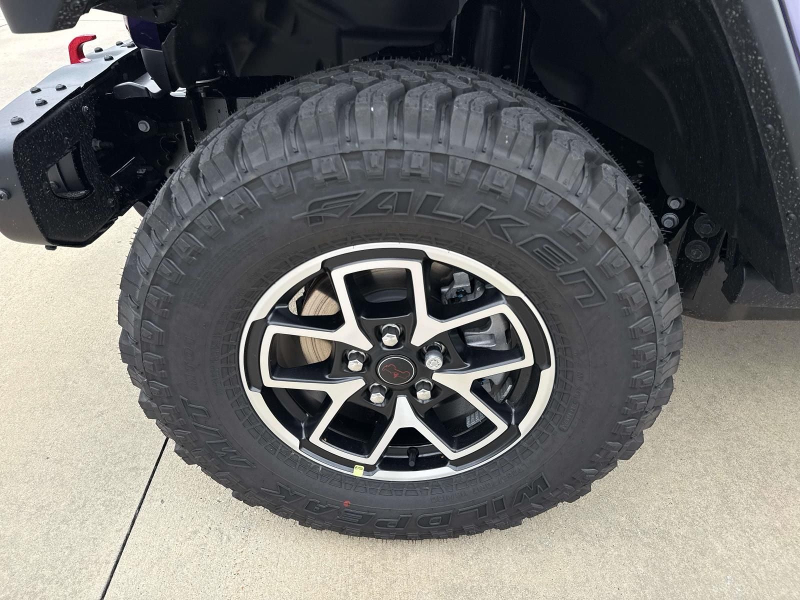 2026 Jeep Gladiator GLADIATOR RUBICON X 4X4