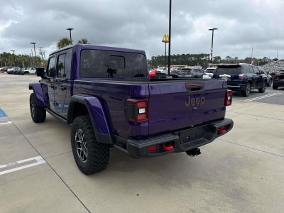 2026 Jeep Gladiator GLADIATOR RUBICON X 4X4