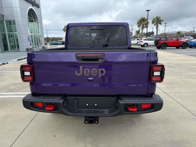 2026 Jeep Gladiator GLADIATOR RUBICON X 4X4