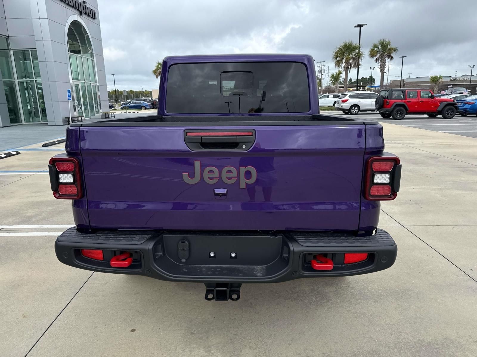 2026 Jeep Gladiator GLADIATOR RUBICON X 4X4