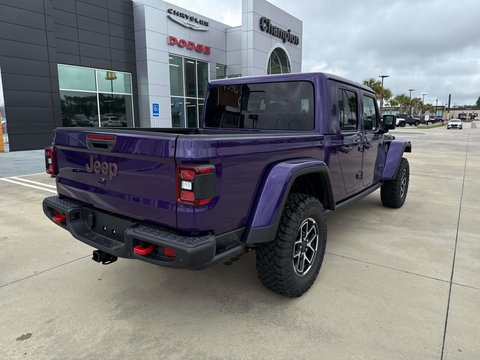 2026 Jeep Gladiator GLADIATOR RUBICON X 4X4