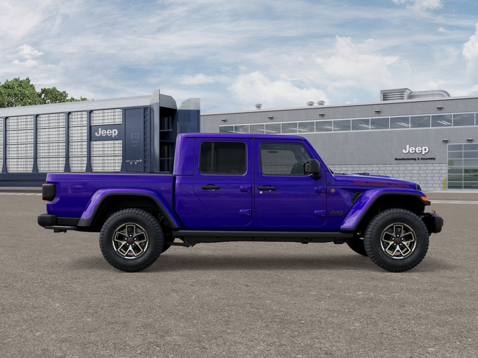 2026 Jeep Gladiator GLADIATOR RUBICON X 4X4