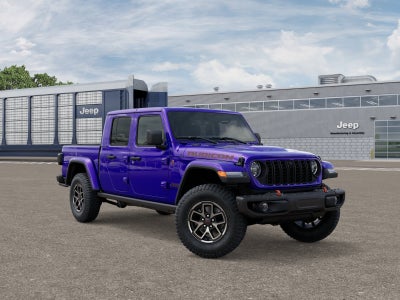 2026 Jeep Gladiator GLADIATOR RUBICON X 4X4