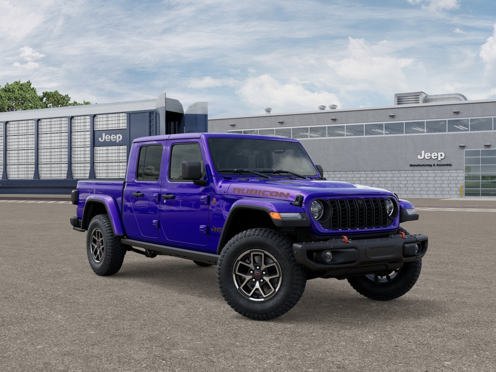 2026 Jeep Gladiator GLADIATOR RUBICON X 4X4