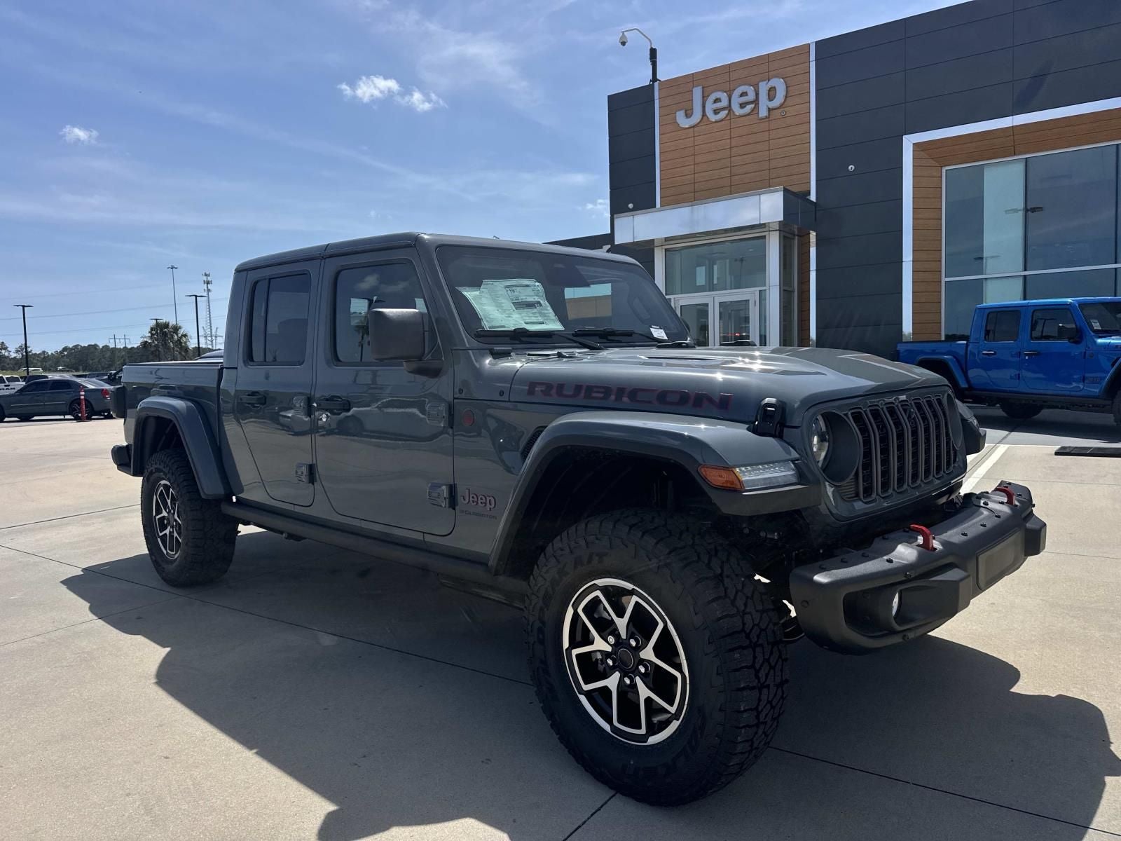 2026 Jeep Gladiator GLADIATOR RUBICON X 4X4