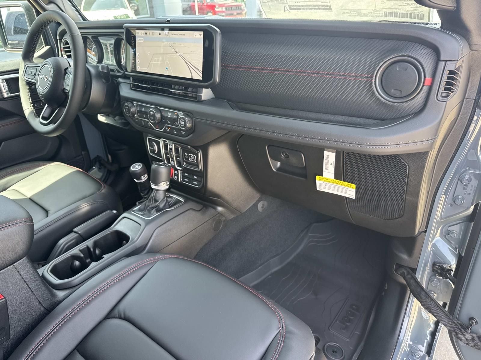 2026 Jeep Gladiator GLADIATOR RUBICON X 4X4