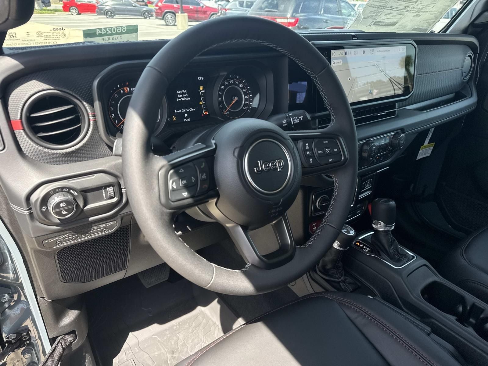 2026 Jeep Gladiator GLADIATOR RUBICON X 4X4