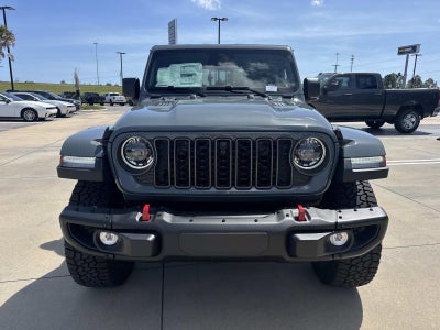 2026 Jeep Gladiator GLADIATOR RUBICON X 4X4