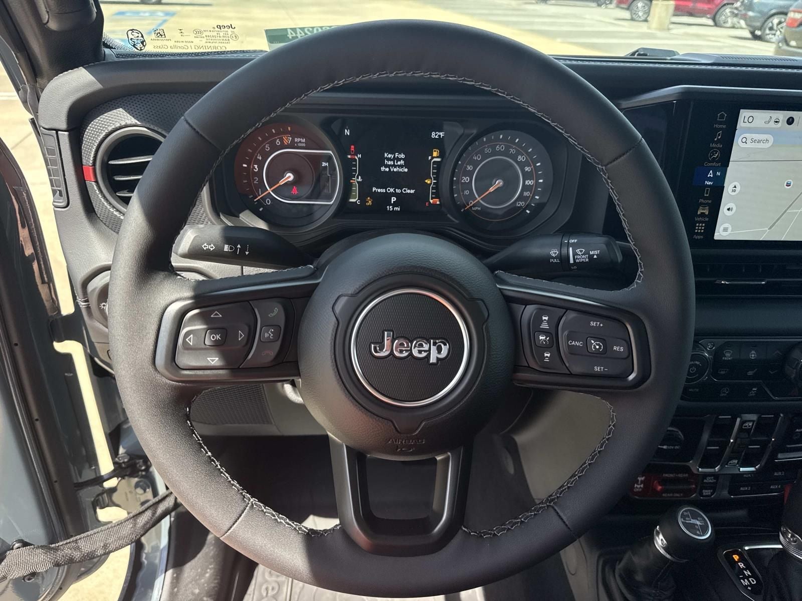 2026 Jeep Gladiator GLADIATOR RUBICON X 4X4