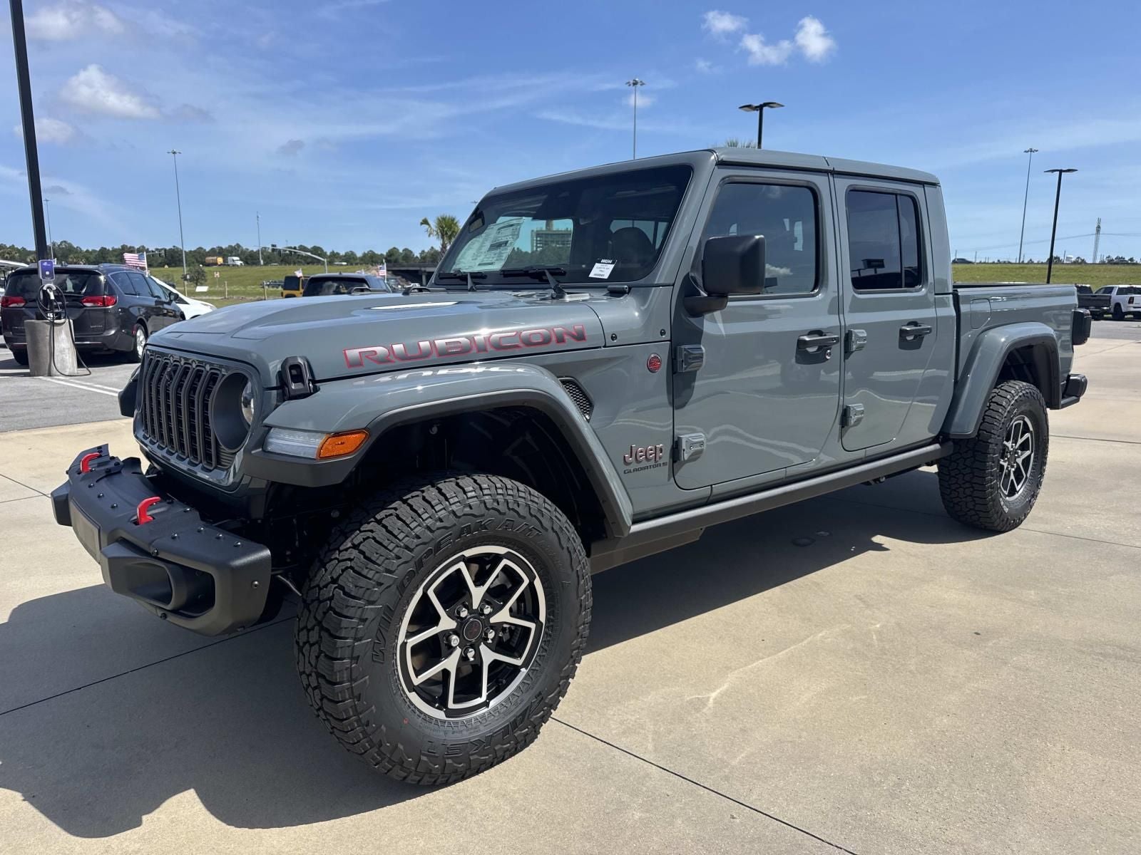 2026 Jeep Gladiator GLADIATOR RUBICON X 4X4