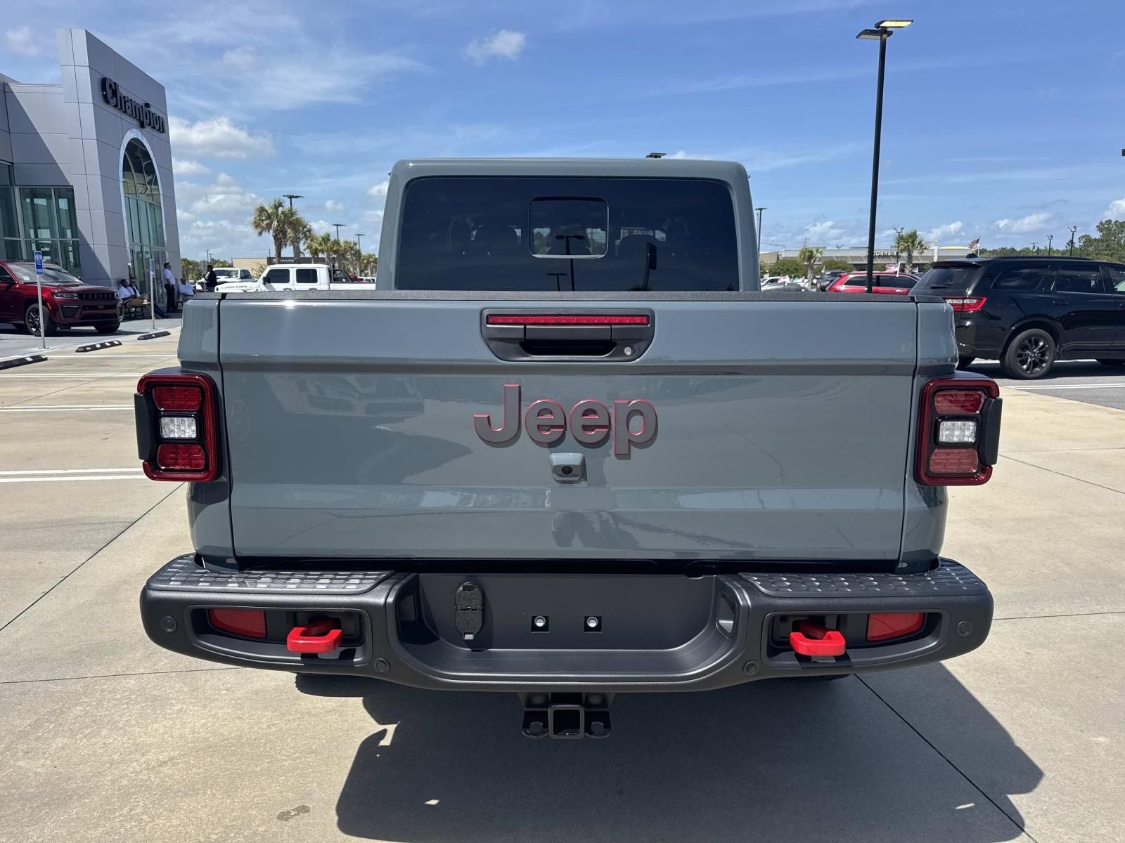 2026 Jeep Gladiator GLADIATOR RUBICON X 4X4