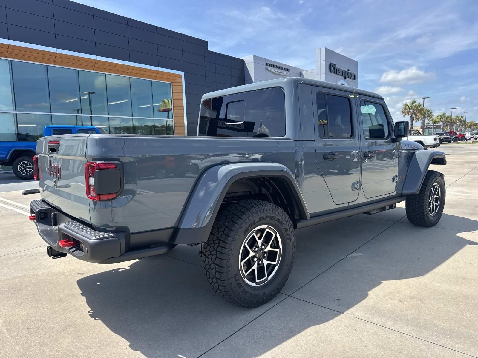 2026 Jeep Gladiator GLADIATOR RUBICON X 4X4