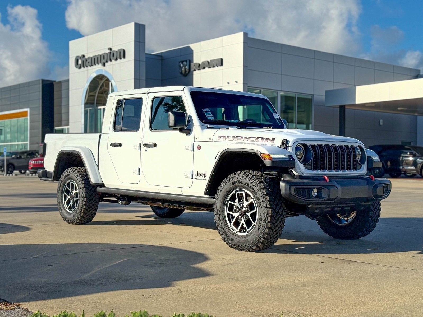 2025 Jeep Gladiator GLADIATOR RUBICON 4X4