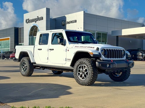 2025 Jeep Gladiator GLADIATOR RUBICON 4X4