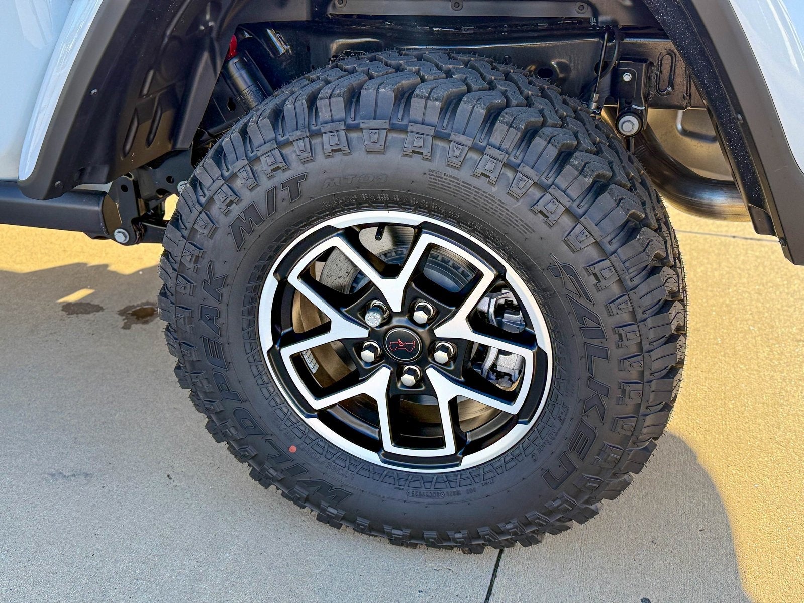 2025 Jeep Gladiator GLADIATOR RUBICON 4X4