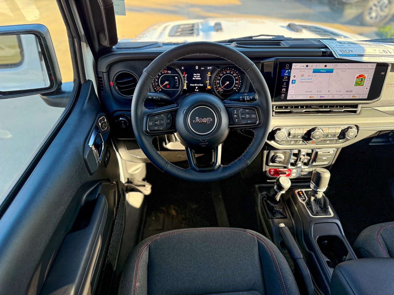 2025 Jeep Gladiator GLADIATOR RUBICON 4X4