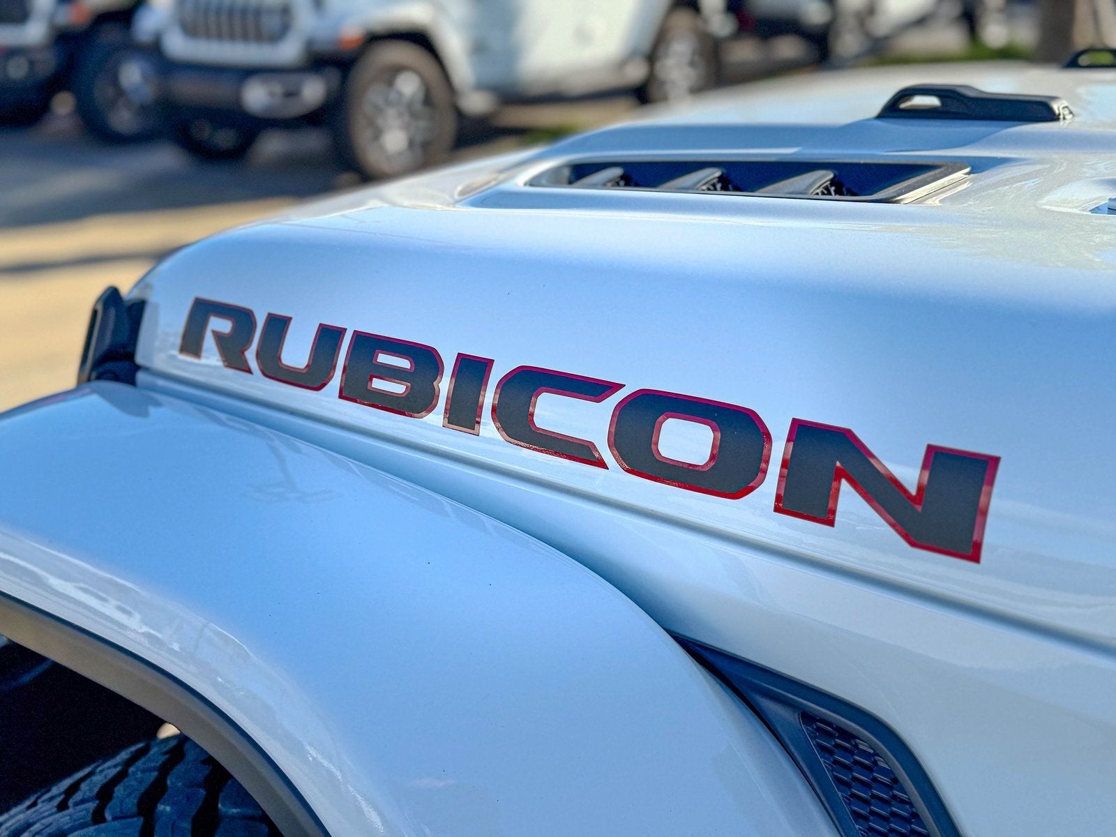 2025 Jeep Gladiator GLADIATOR RUBICON 4X4