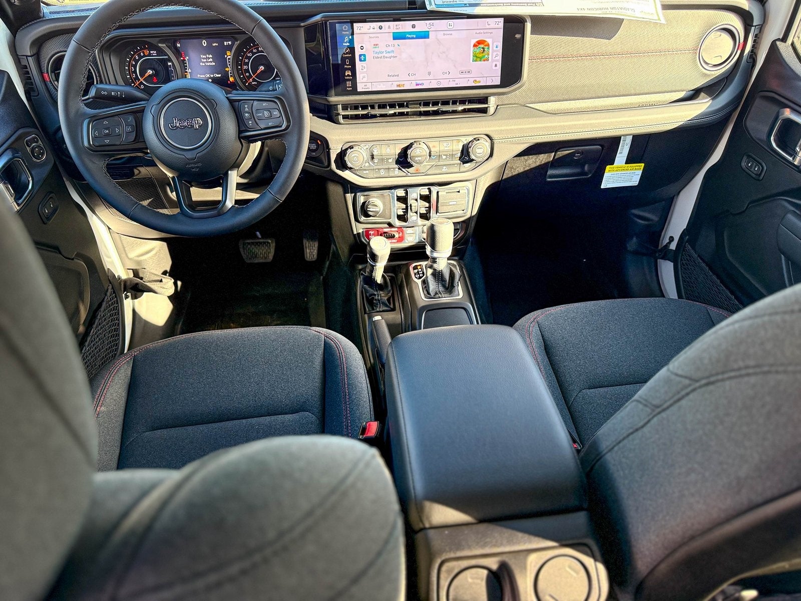 2025 Jeep Gladiator GLADIATOR RUBICON 4X4