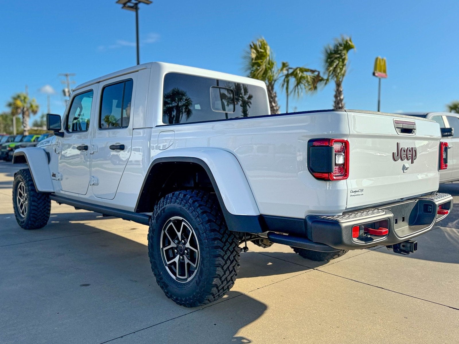 2025 Jeep Gladiator GLADIATOR RUBICON 4X4