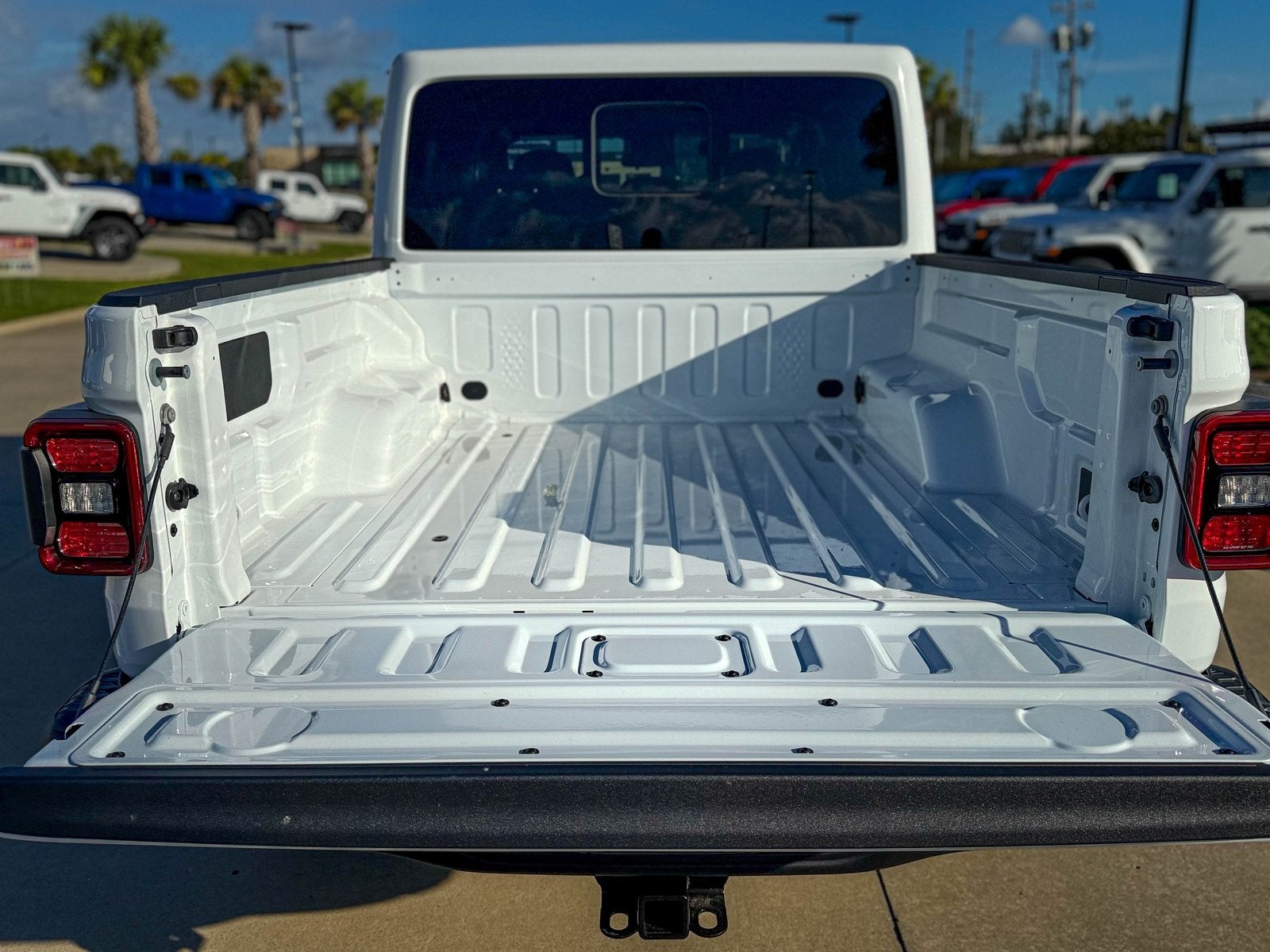 2025 Jeep Gladiator GLADIATOR RUBICON 4X4