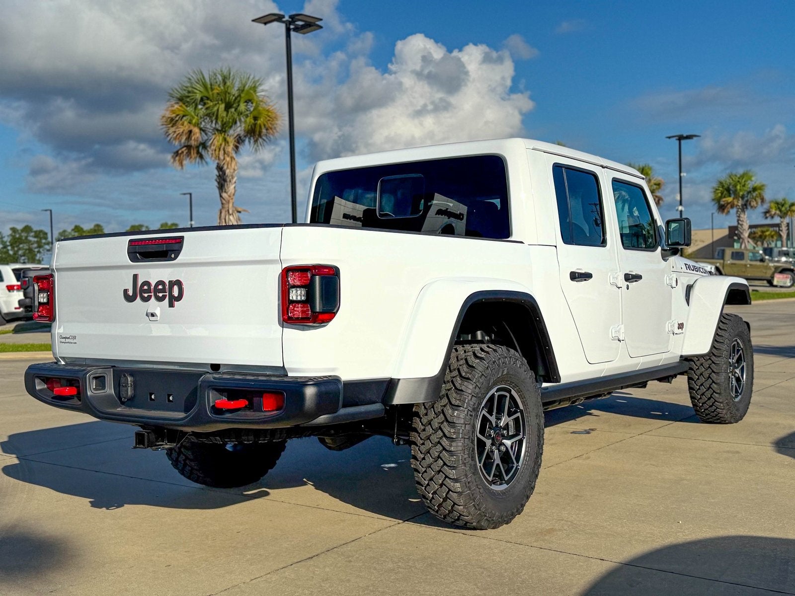 2025 Jeep Gladiator GLADIATOR RUBICON 4X4