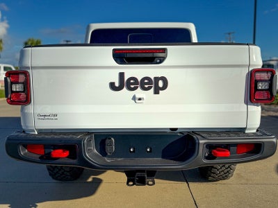 2025 Jeep Gladiator GLADIATOR RUBICON 4X4