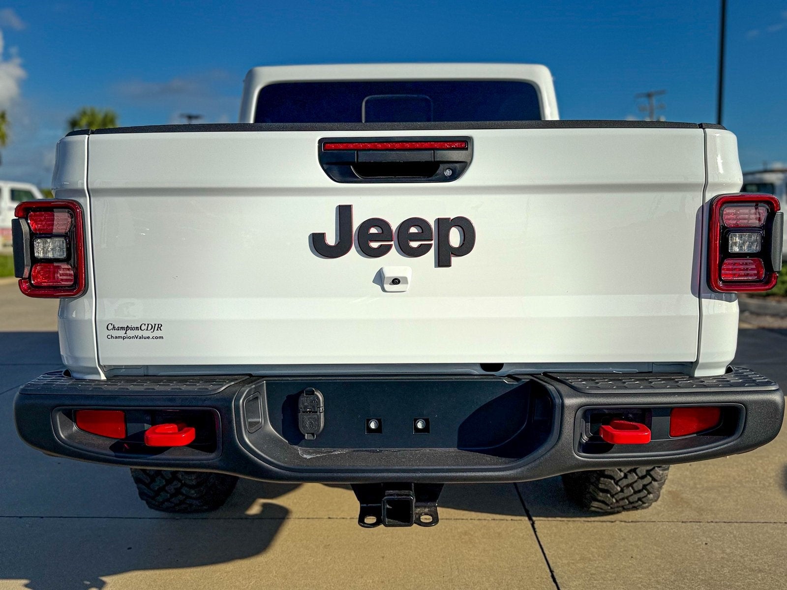 2025 Jeep Gladiator GLADIATOR RUBICON 4X4